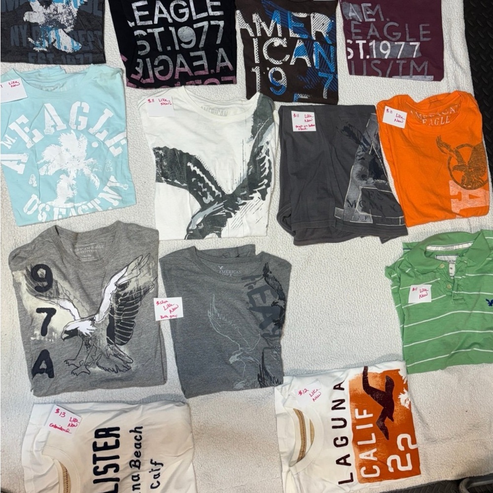 American Eagle Outfitters Men’s TShirts BUNDLE
